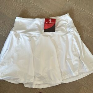 White Skort - Amazon - never worn